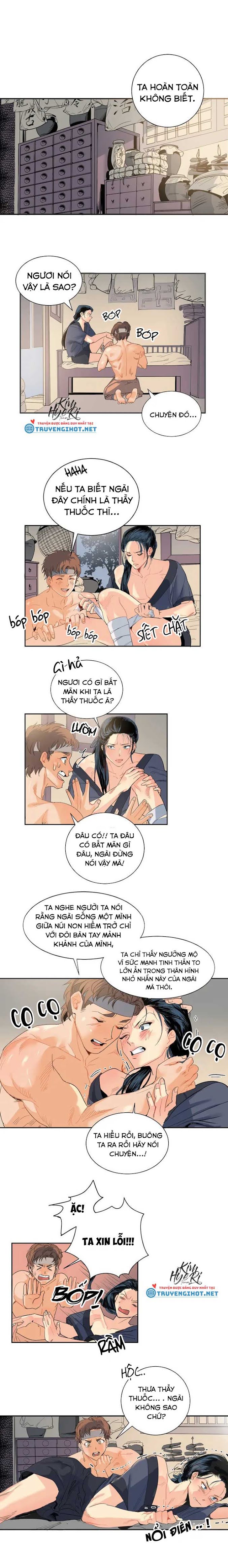 Đọc truyện Chàng Thợ Săn Dễ Thương - Chapter 1