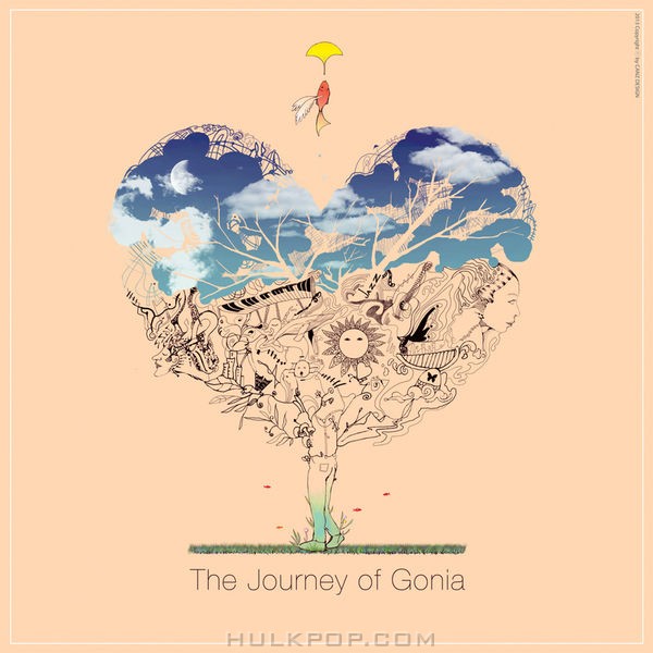 Gonia – The Journey of Gonia – EP