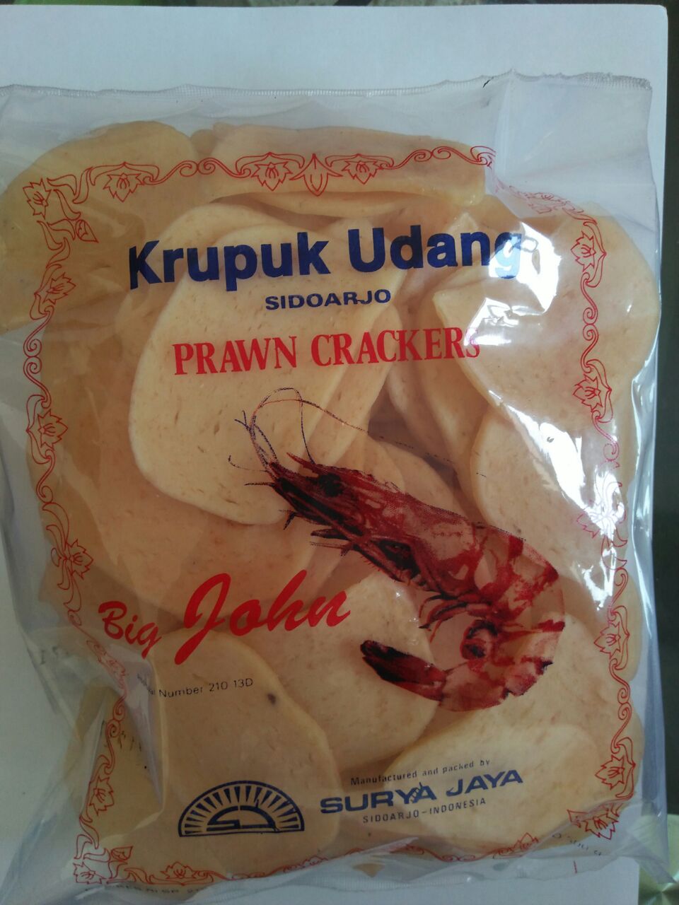Kerupuk Udang, Camilan Gurih yang Bikin Ketagihan! Kerupuk Udang, Camilan Gurih yang Bikin Ketagihan!