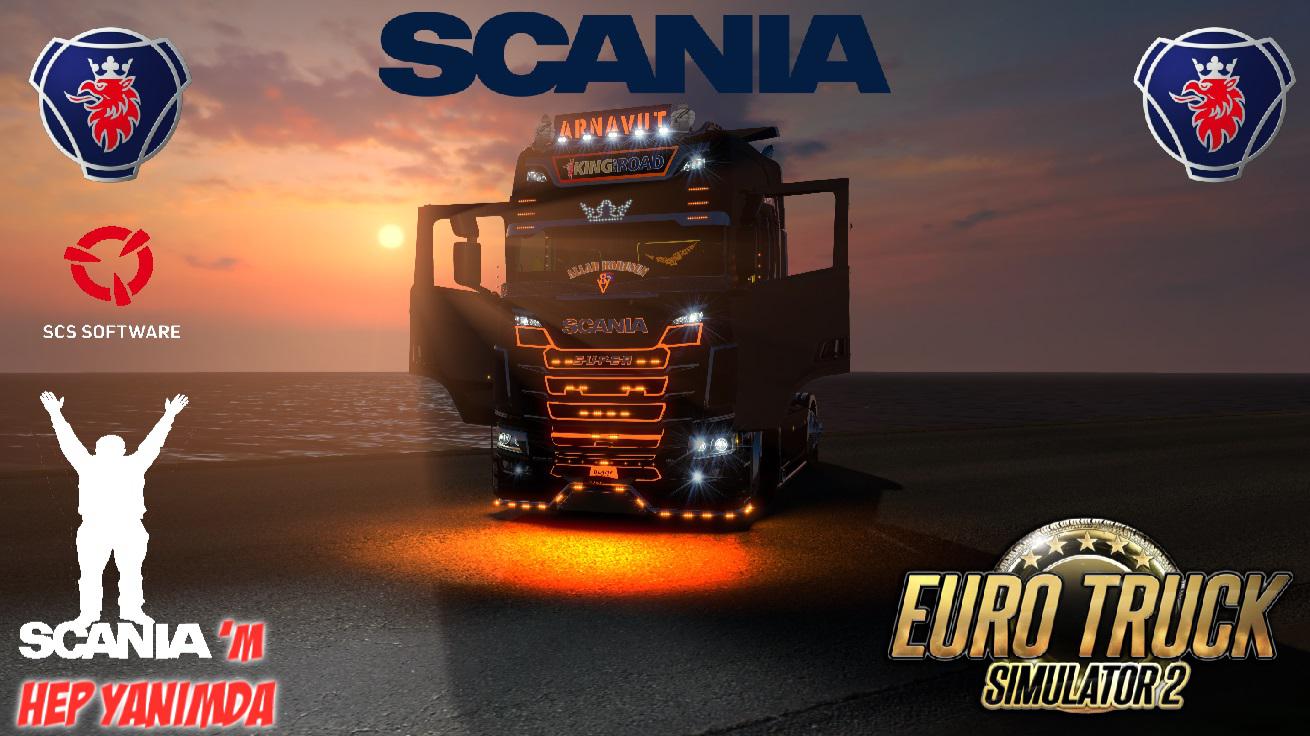 Scania R S Addons V5 6 Ets2 Mod 1 38 X Extra Mods