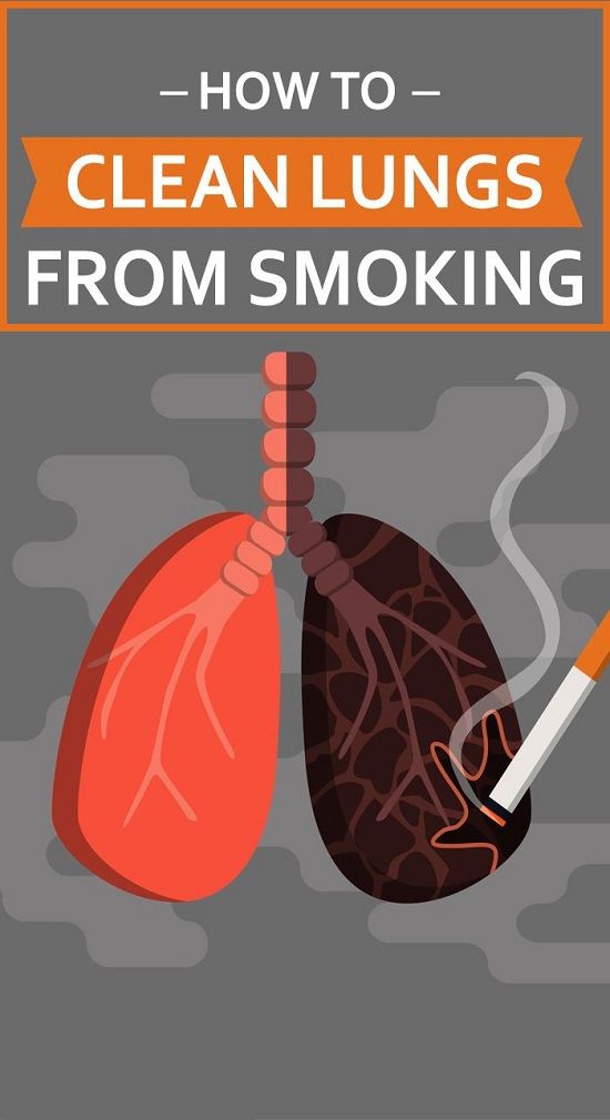 How To Clean Lungs From Smoking