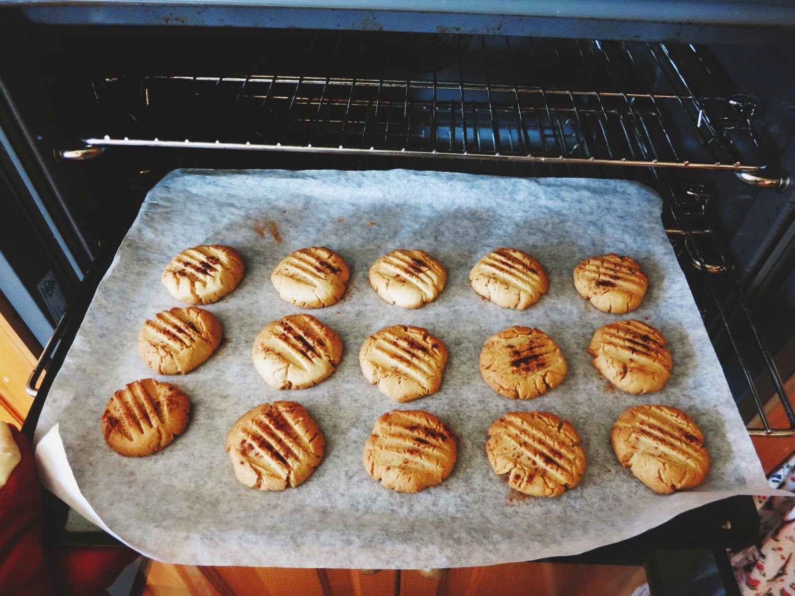 Gluten free tahini cookies