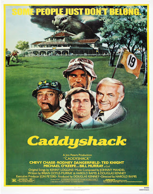 Caddyshack movie poster