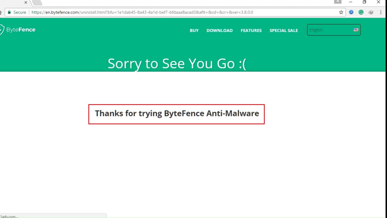 uninstall bytefence anti malware uninstall bytefence anti malware