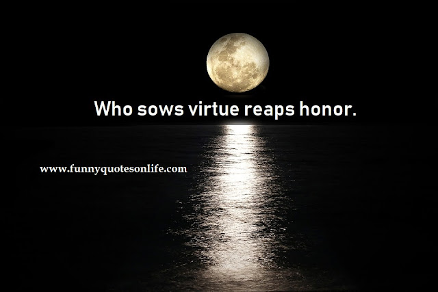 quotes on virtue