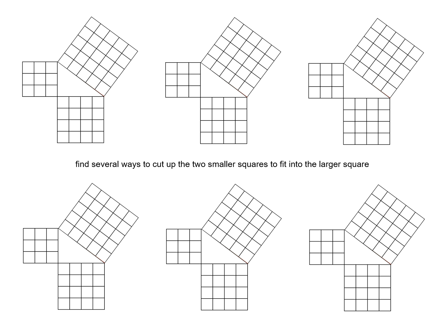 MEDIAN Don Steward mathematics teaching pythagorean triple 3 , 4 , 5