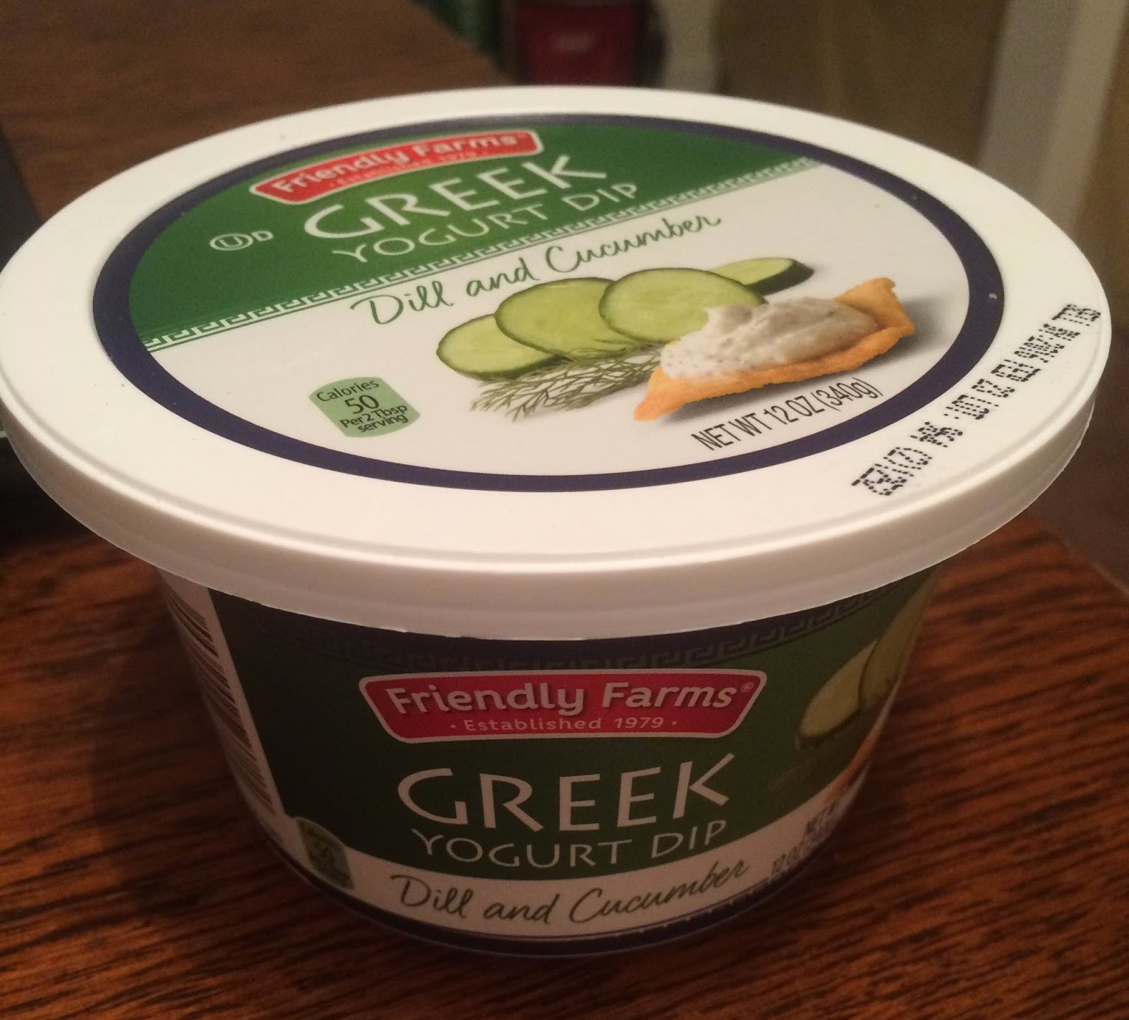Product Spotlight Friendly Farms Dill & Cucumber Greek Yogurt Dip