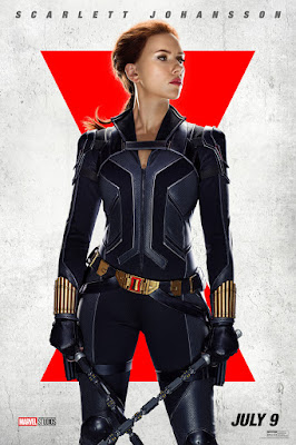 Black Widow 2021 Movie Poster 11