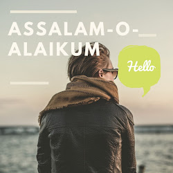 assalam-o-alaikum