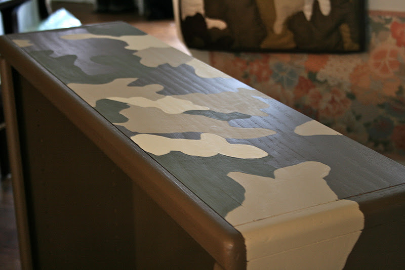 Where the Grass is Greener... A Tutorial How to Paint a Camouflage