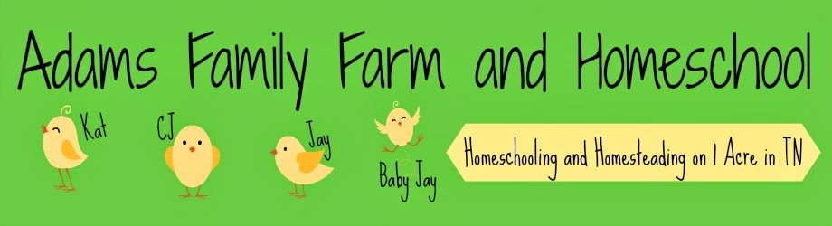 Adams Family Farm and Homeschool