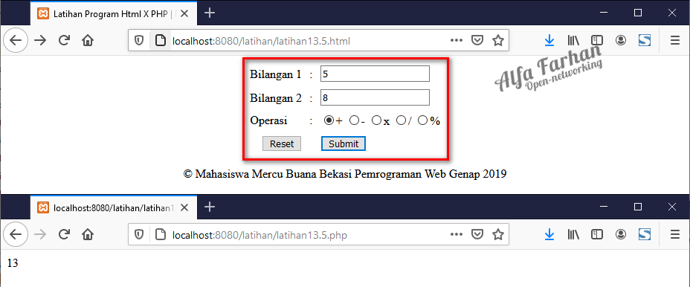 PHP Programming 4 - Percabangan dan Form Input Get Atau Post di PHP ...