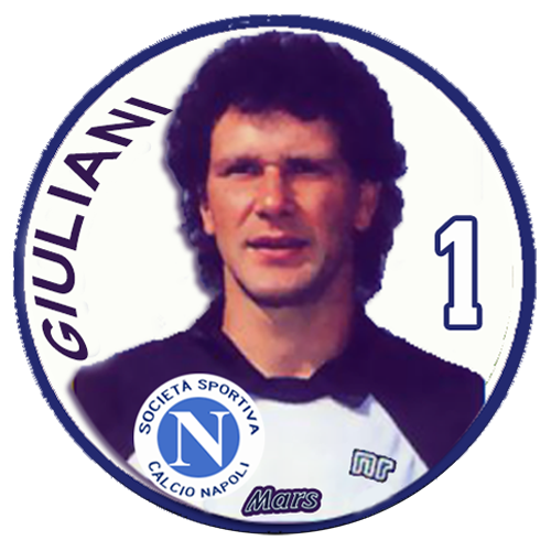 Esquadrões Italianos Società Sportiva Calcio Napoli 19881989