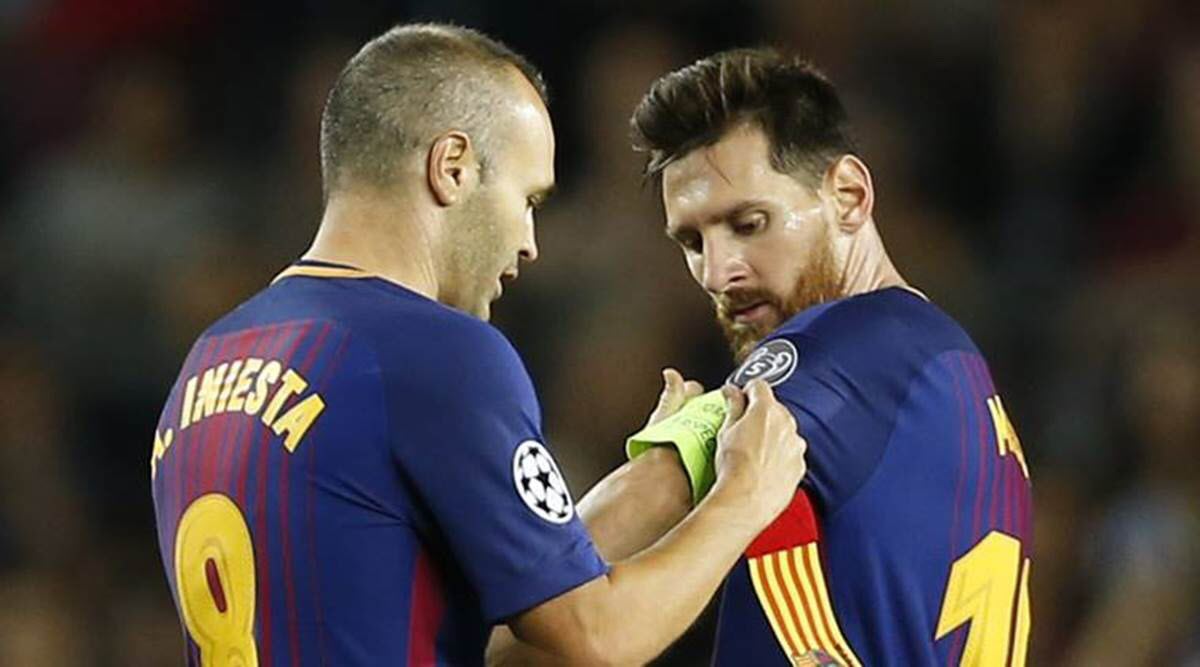 Messi chưa phải là thủ quân giỏi ở Barca