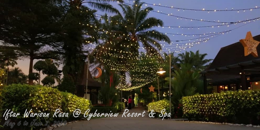 cyberview resort buffet ramadhan 2025
