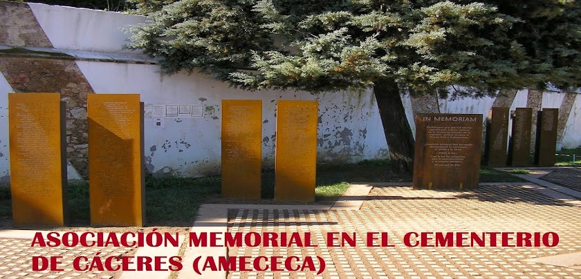 Asociación Memorial en el cementerio de Cáceres (AMECECA)