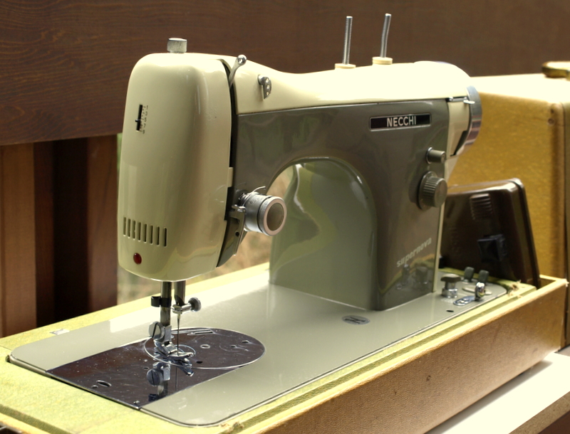 Tight Acres Necchi BF Supernova