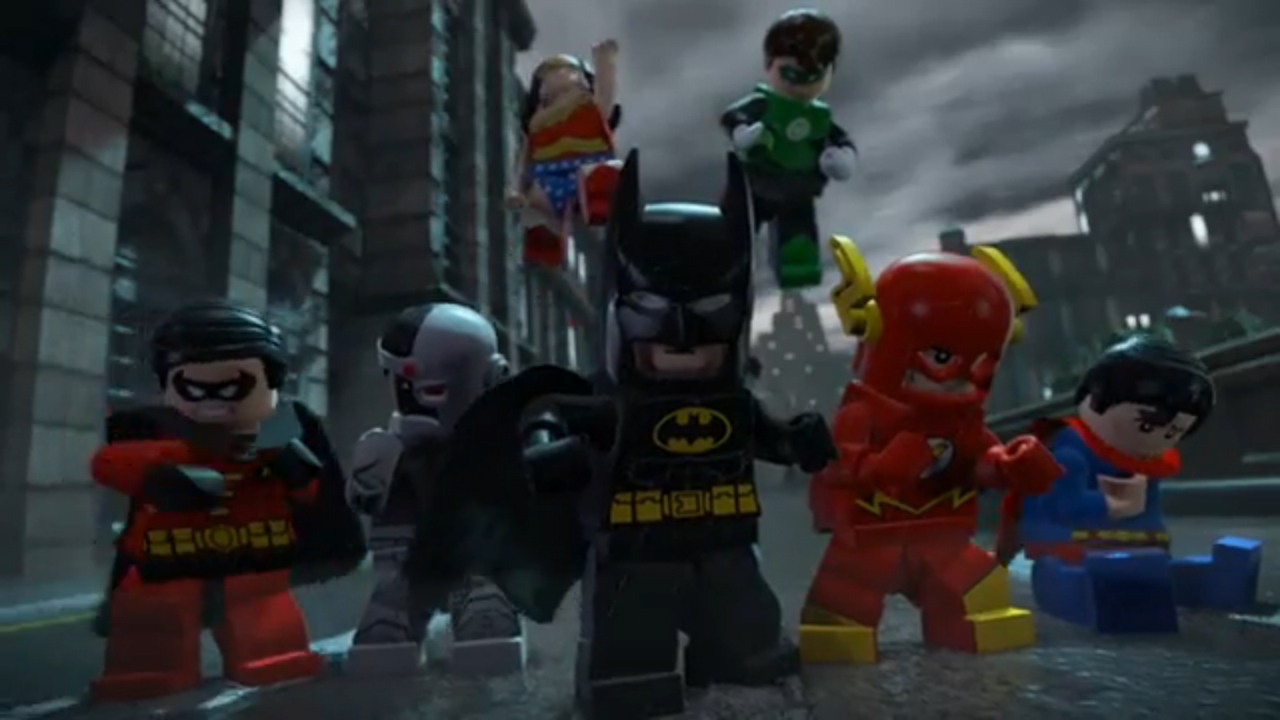 T i e r r a F r e a k: Trailer de LEGO Batman: The Movie – DC Superheroes  Unite.