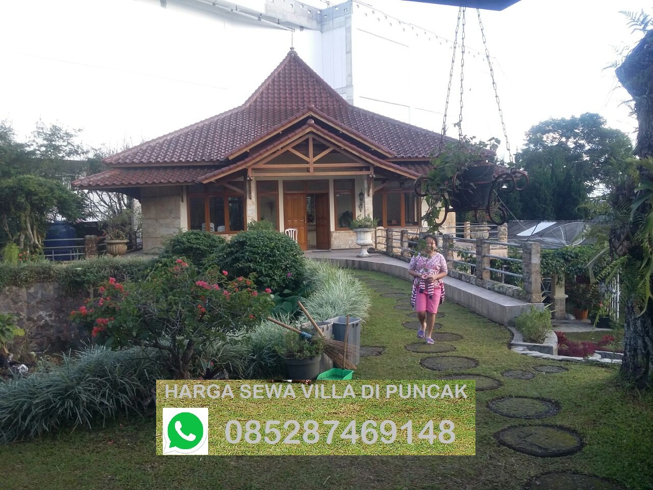 HARGA SEWA VILLA DI PUNCAK