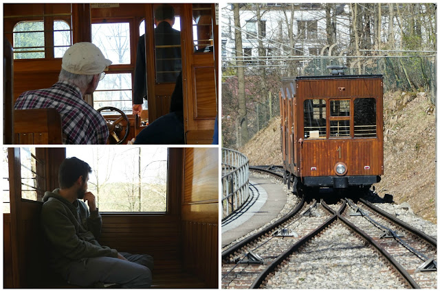Auf Trallafitti : Mit dem Erbschleicherexpress zum Schimmelhüttenweg