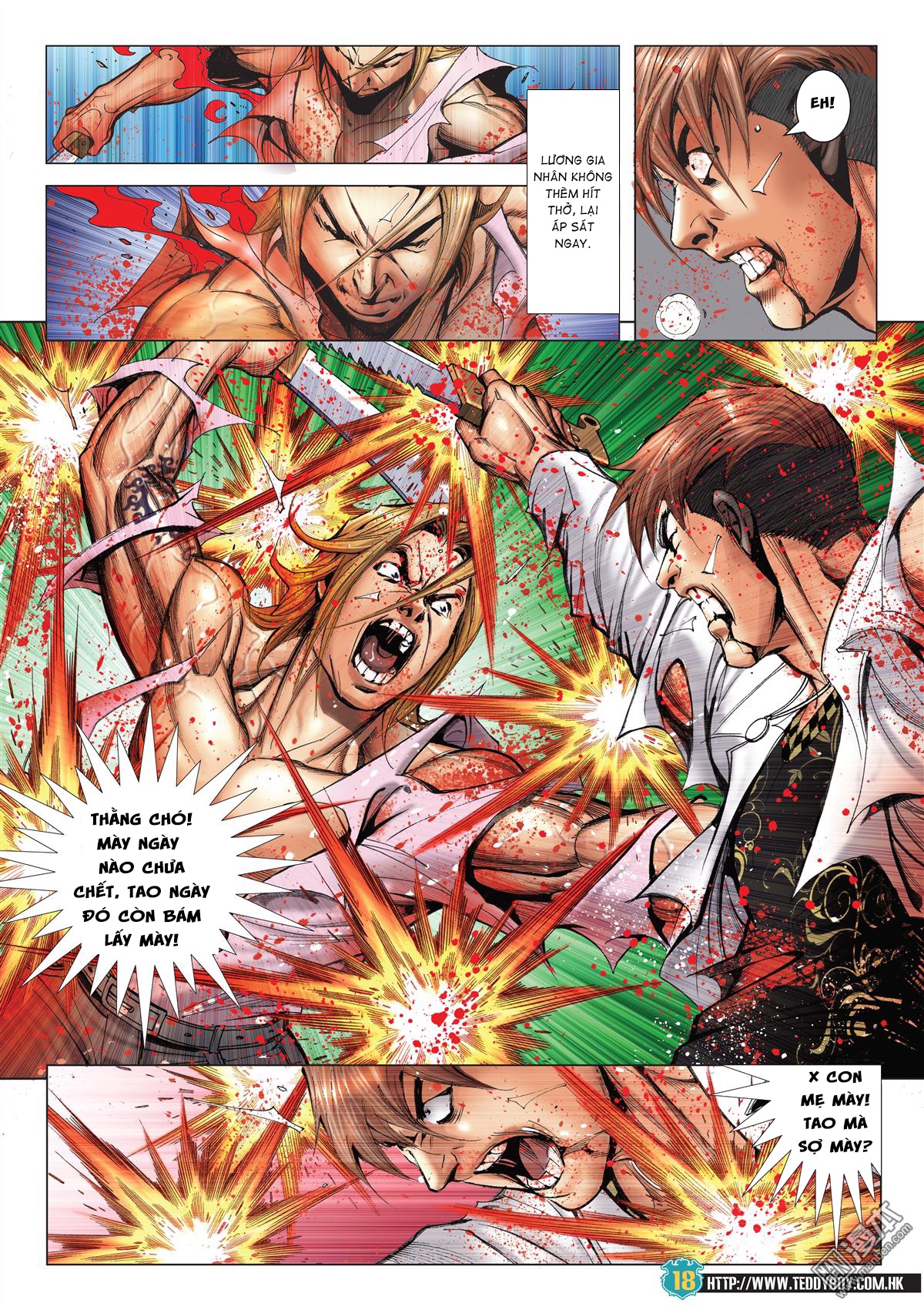 Người Trong Giang Hồ Chap 2038 - Truyen.Chap.VN