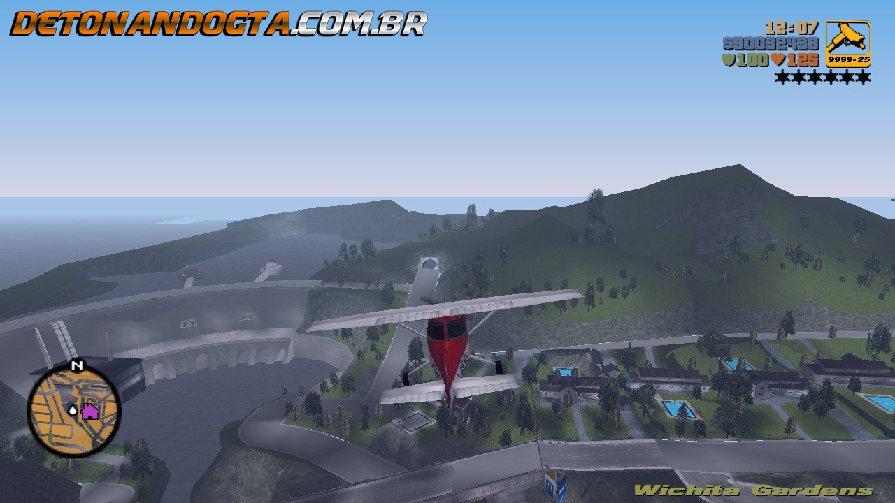 Detonando GTA Os Melhores Mods para GTA GTA III III Aircraft (Pilotar Aviões e Helicopteros