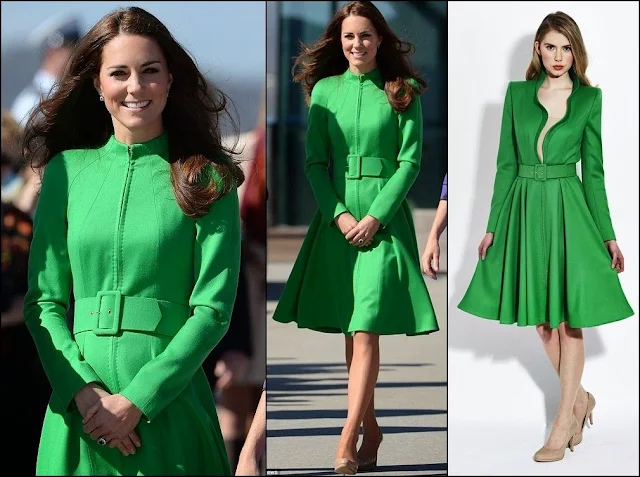 Catherine, Duchess of Cambridge in Catherine Walker