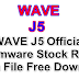 WAVE J5 Official Firmware Stock Rom/Flash File Free Download