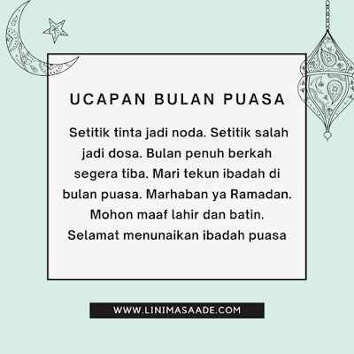Ucapan Selamat Berpuasa Ramada