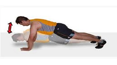 Flexiones para aumentar brazos