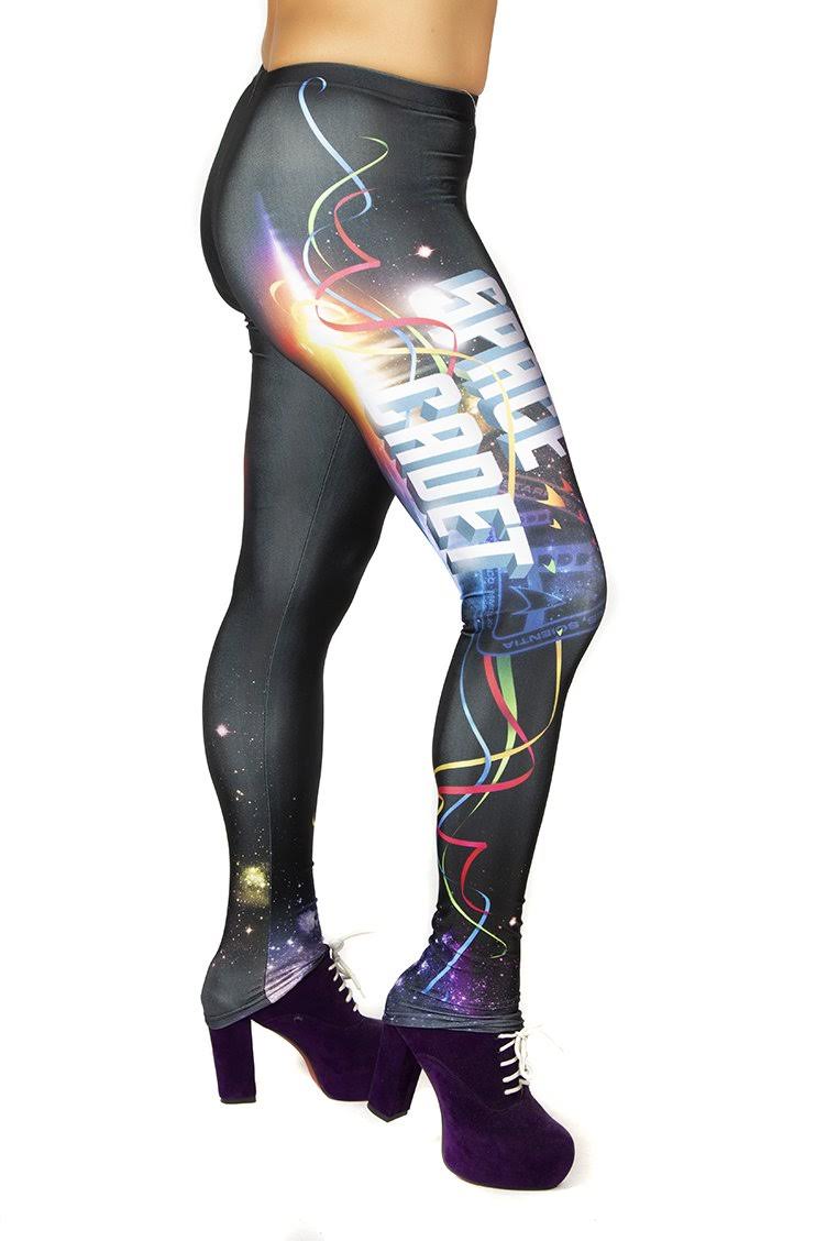 Review And Giveaway: New Line Of Star Trek Leggings And More From Wild  Bangarang –