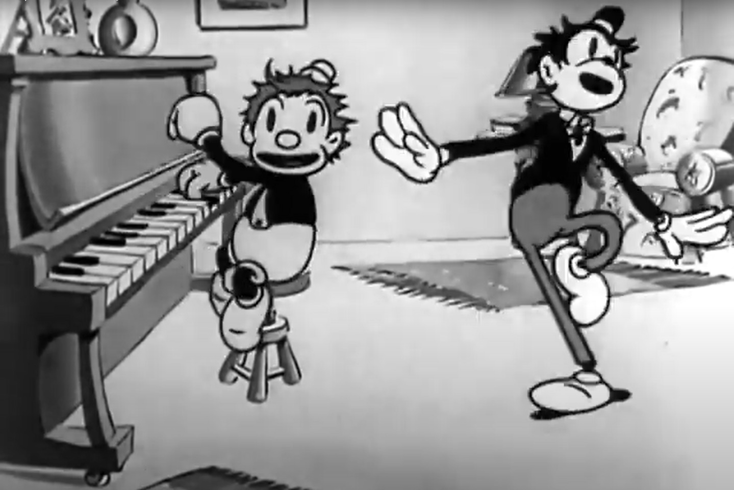 Shades of Gray The Complete Van Beuren Tom & Jerry