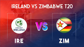 Zimbabwe  vs Ireland 5th Match T20 Cricket Match Prediction 100% Sure