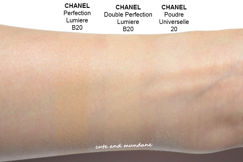 Chanel Perfection Lumiere Foundation Review + Swatches