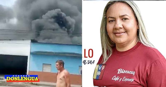 Se le quemó el galpón a una candidata del PSUV que bachaqueaba gasolina en Portuguesa