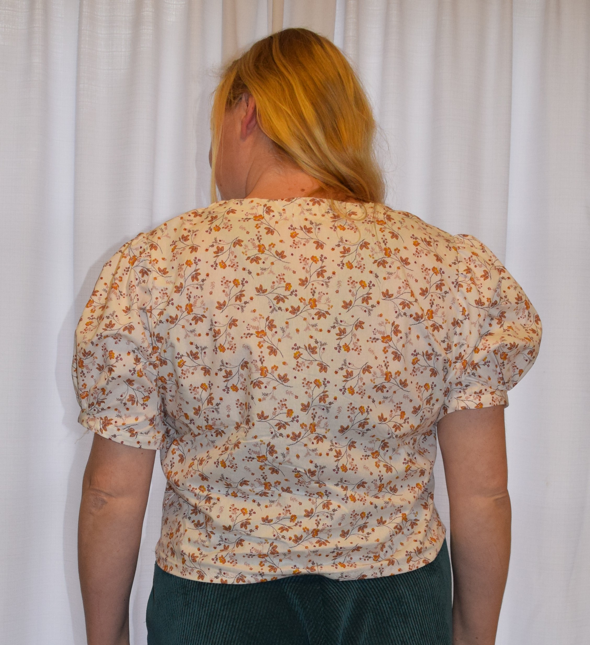 Pattern review Fibre Mood 9 Norma blouse