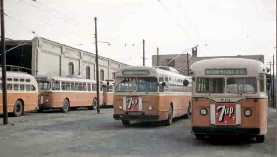 Vintage Johnstown Bus Barn