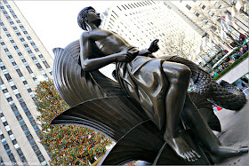 Navidad en el Rockefeller Center, Nueva York Navidad en el Rockefeller Center, Nueva York