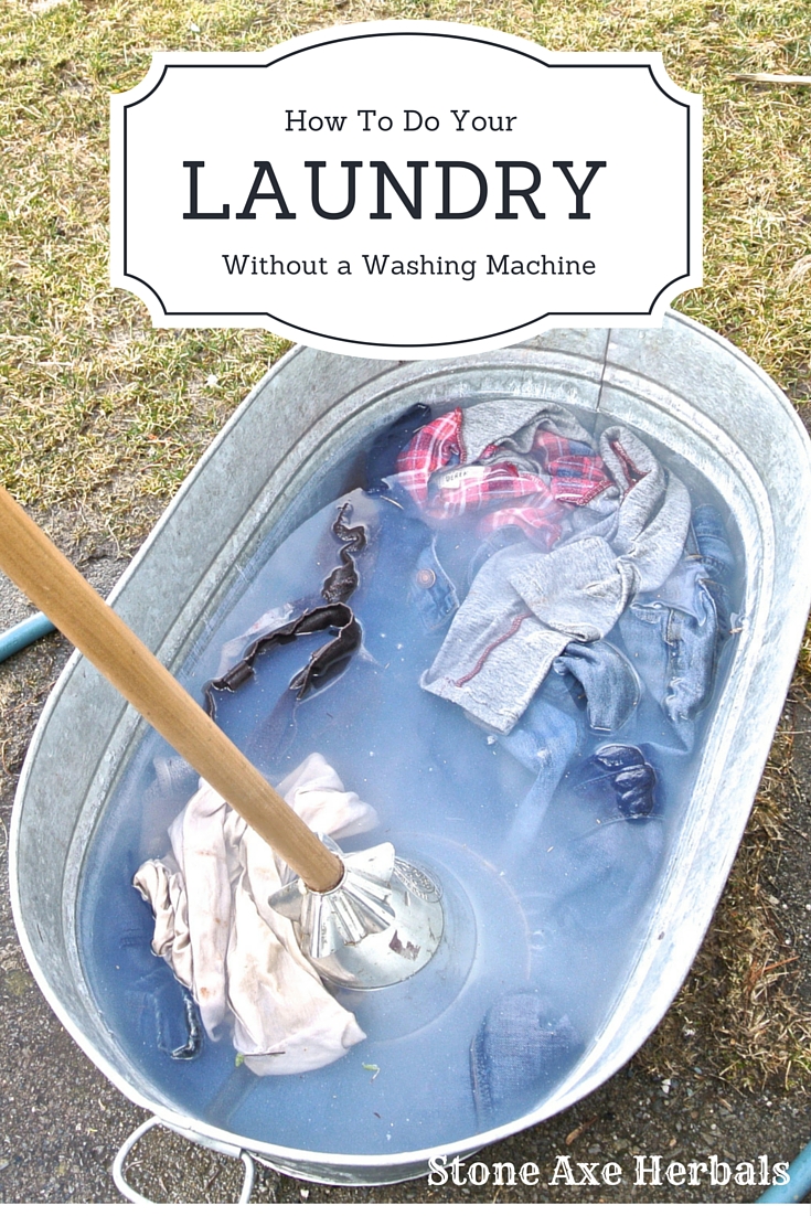 How to clean clothes without washing machine