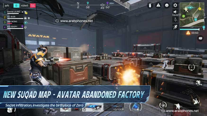 تنزيل لعبة Cyber Hunter مهكرة للأندرويد مجانا apk + obb