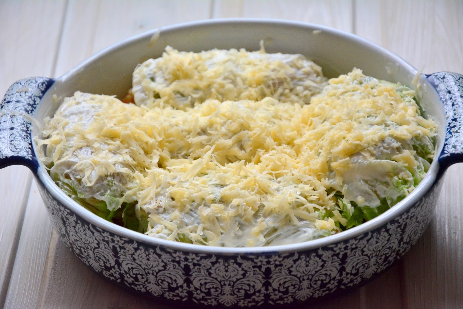 Блюда из пекинской капусты