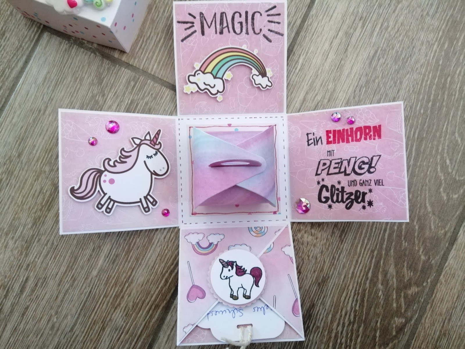 die Stempelhummel: Geburtstagskinder