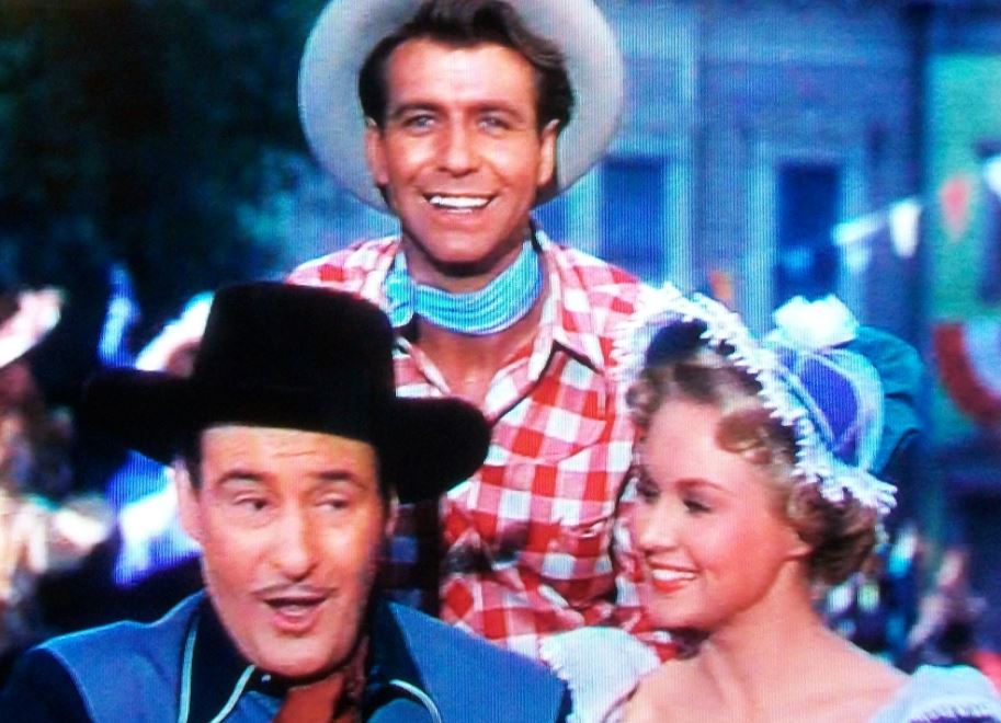 Michael's Moviepalace Viewing Classic Movies PAINTING THE CLOUDS WITH