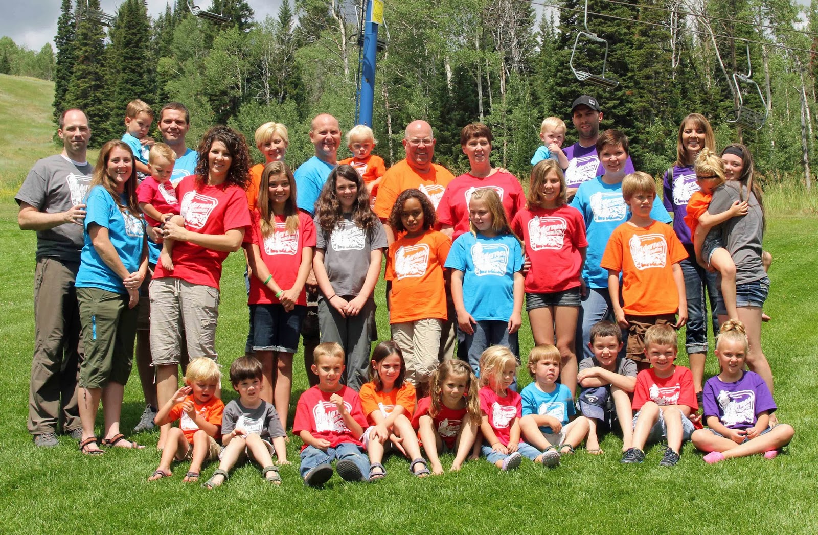 Newbry News Holderness Reunion Fun