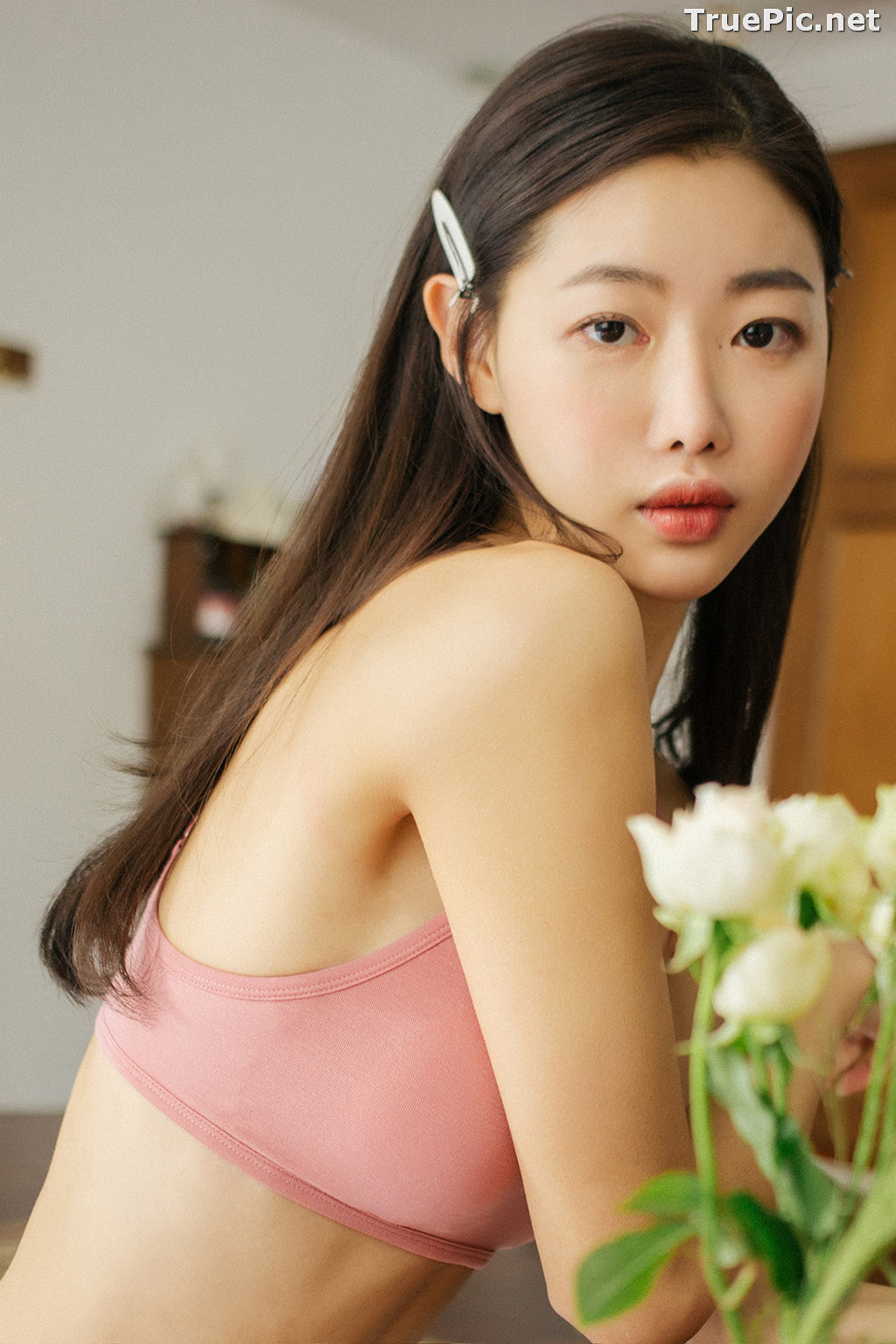 Image Korean Fashion Model - Jin Sol and Eun Hye - Ullala Lingerie Sets - TruePic.net - Picture-35