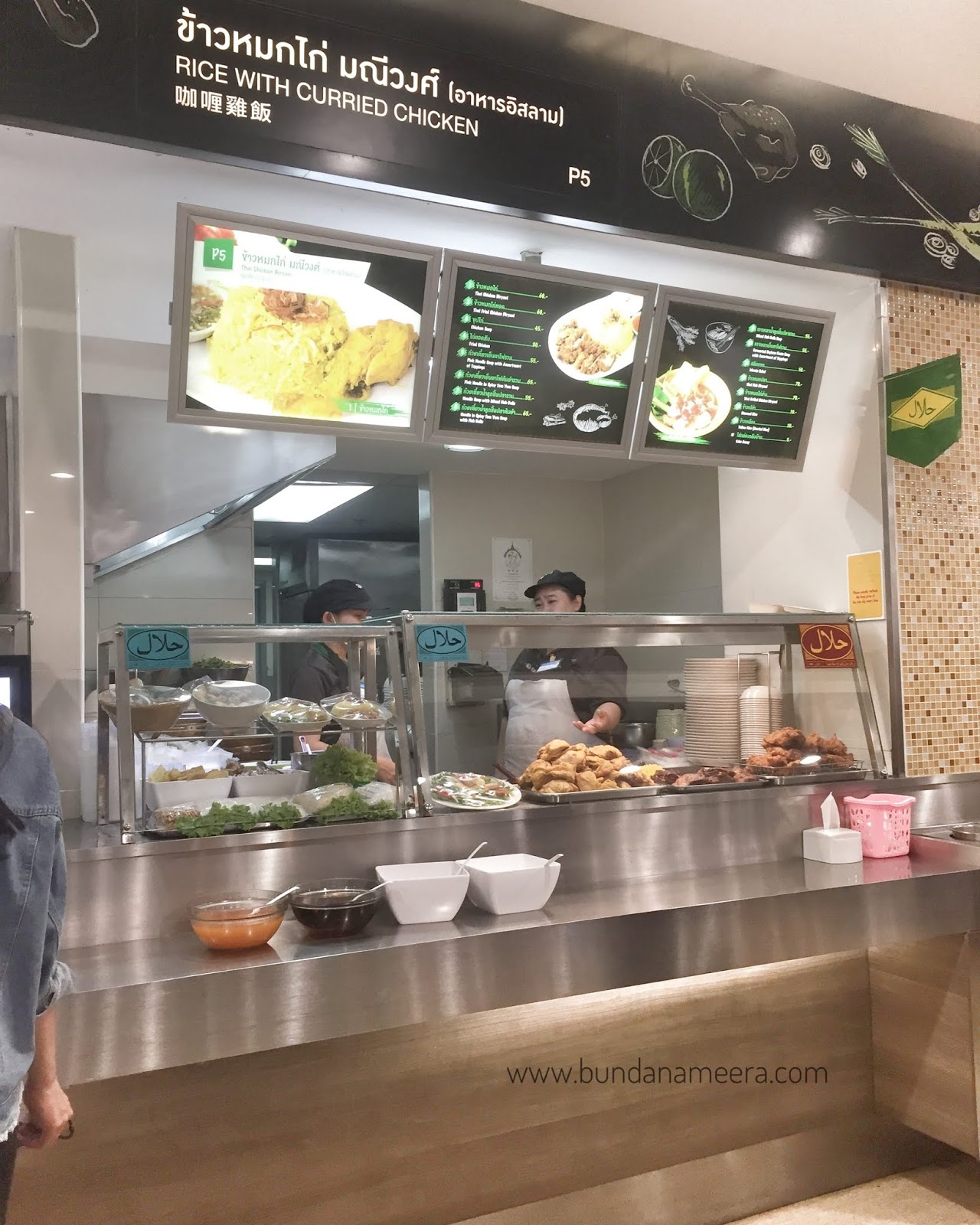 Restoran halal di Thailand, makanan halal yang ada di Bangkok, rekomendasi pilihan makanan halal di Bangkok, pengalaman mencari makanan halal di Bangkok