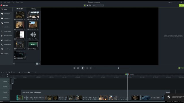 camtasia studio 8.5 can it use mp4 videos