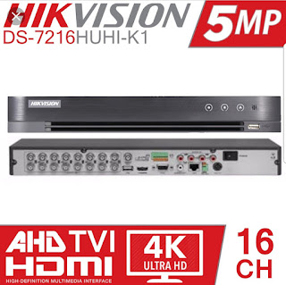 DVR HIKVISION DS-7216HUHI-K2