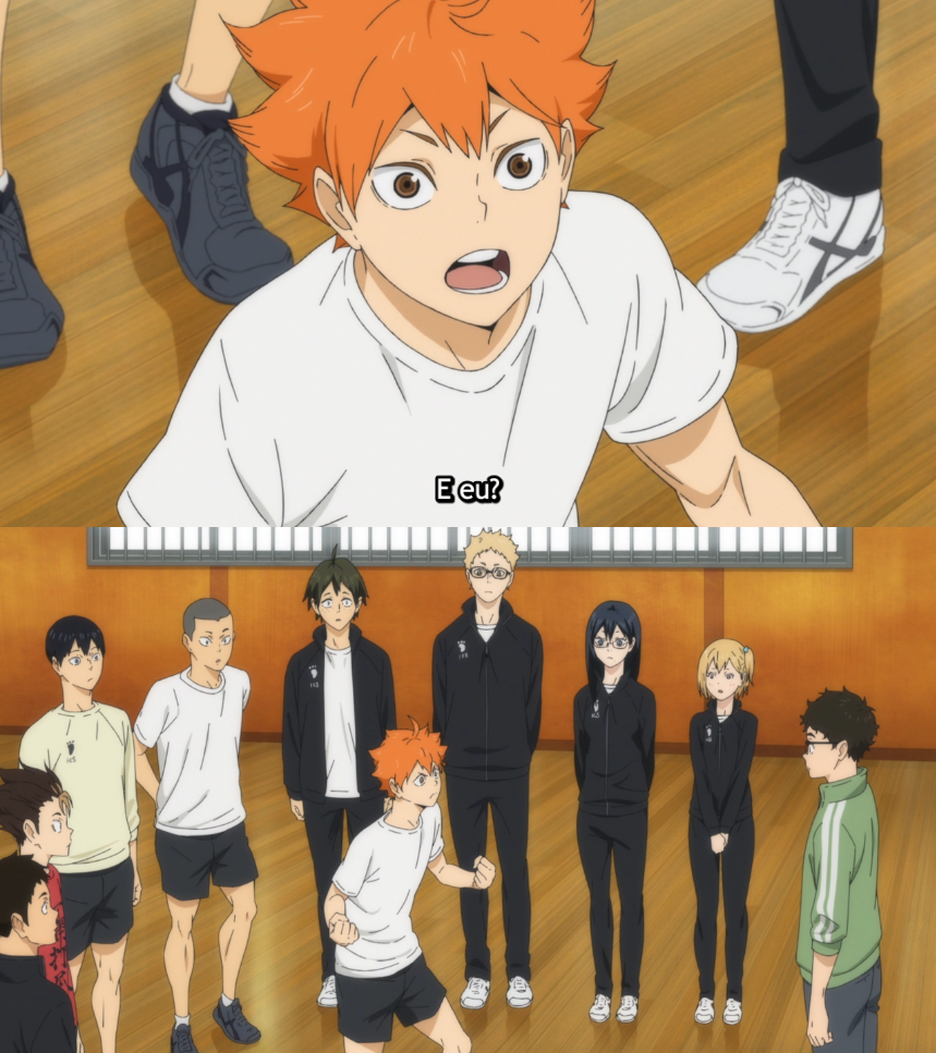 HAIKYUU! 4 Temporada EP 4 - HINATA COACH ft. Eu esquecendo nomes