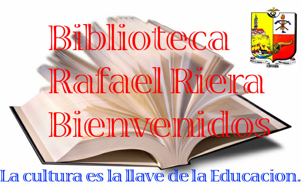 Biblioteca Rafael Riera: Biblioteca Logo